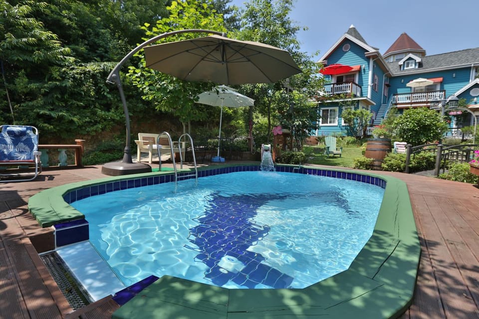 Adellia Pension Hotel in South Korea