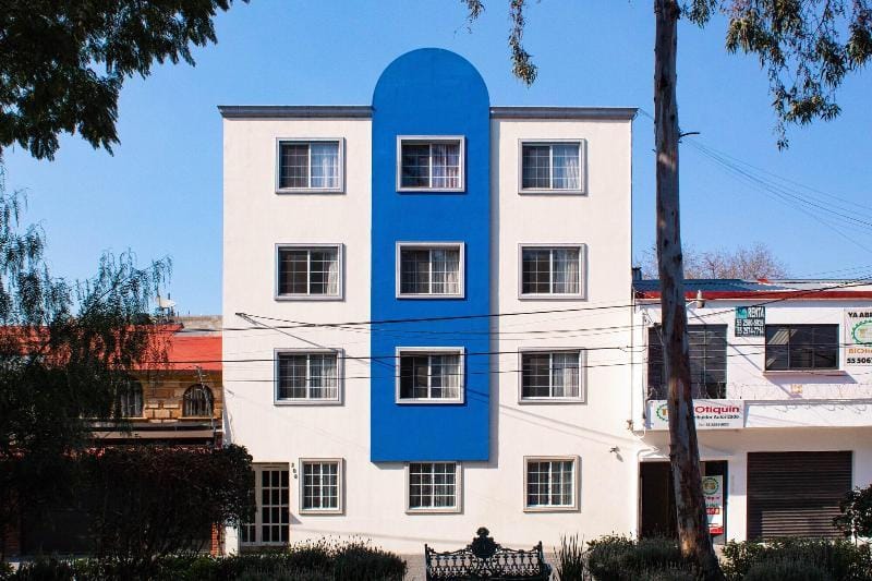 La Casa Azul Hotel in Mexico City
