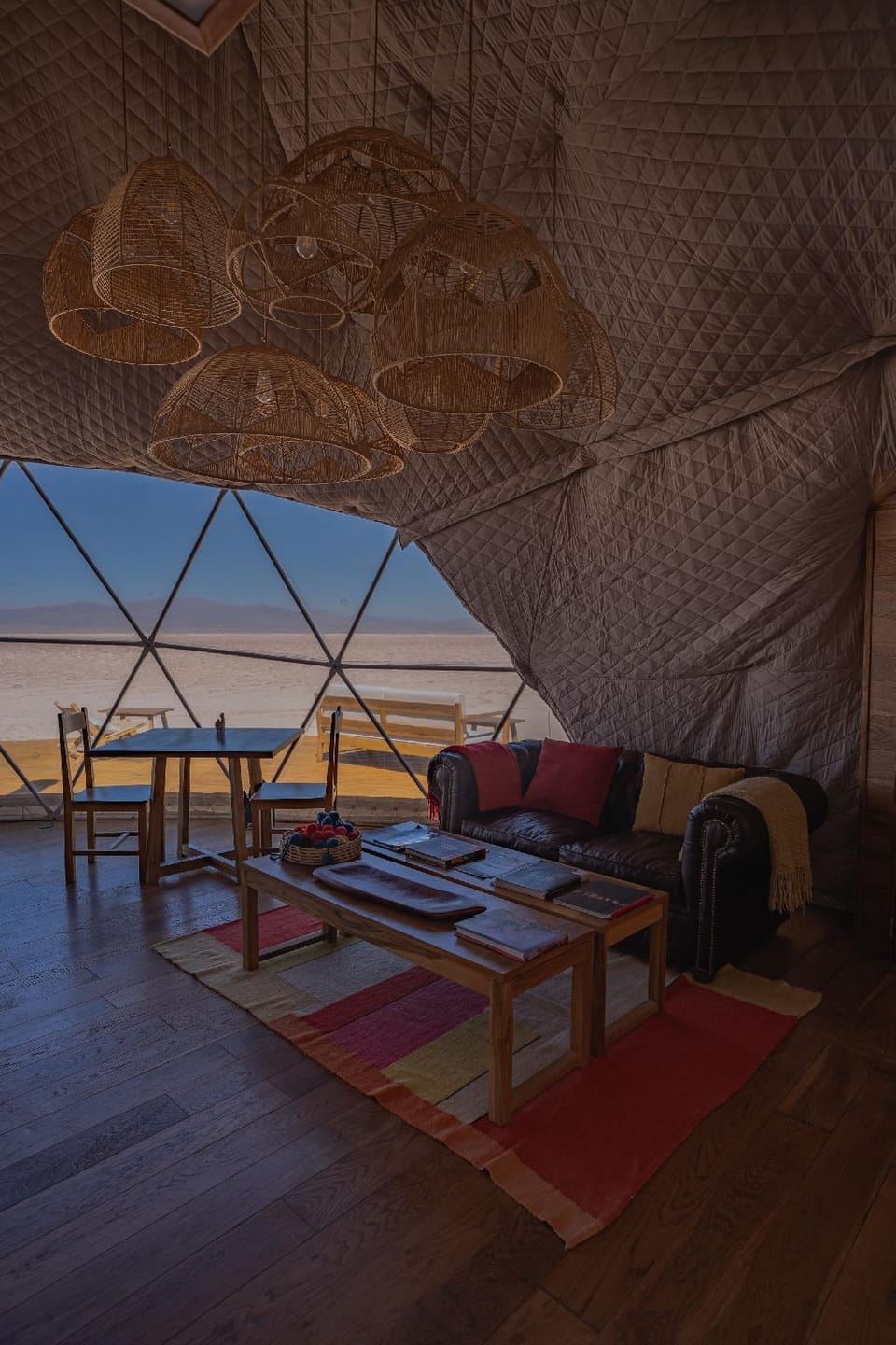Pristine Salinas Grandes Luxury Camps Hotel in Jujuy Province, Argentina