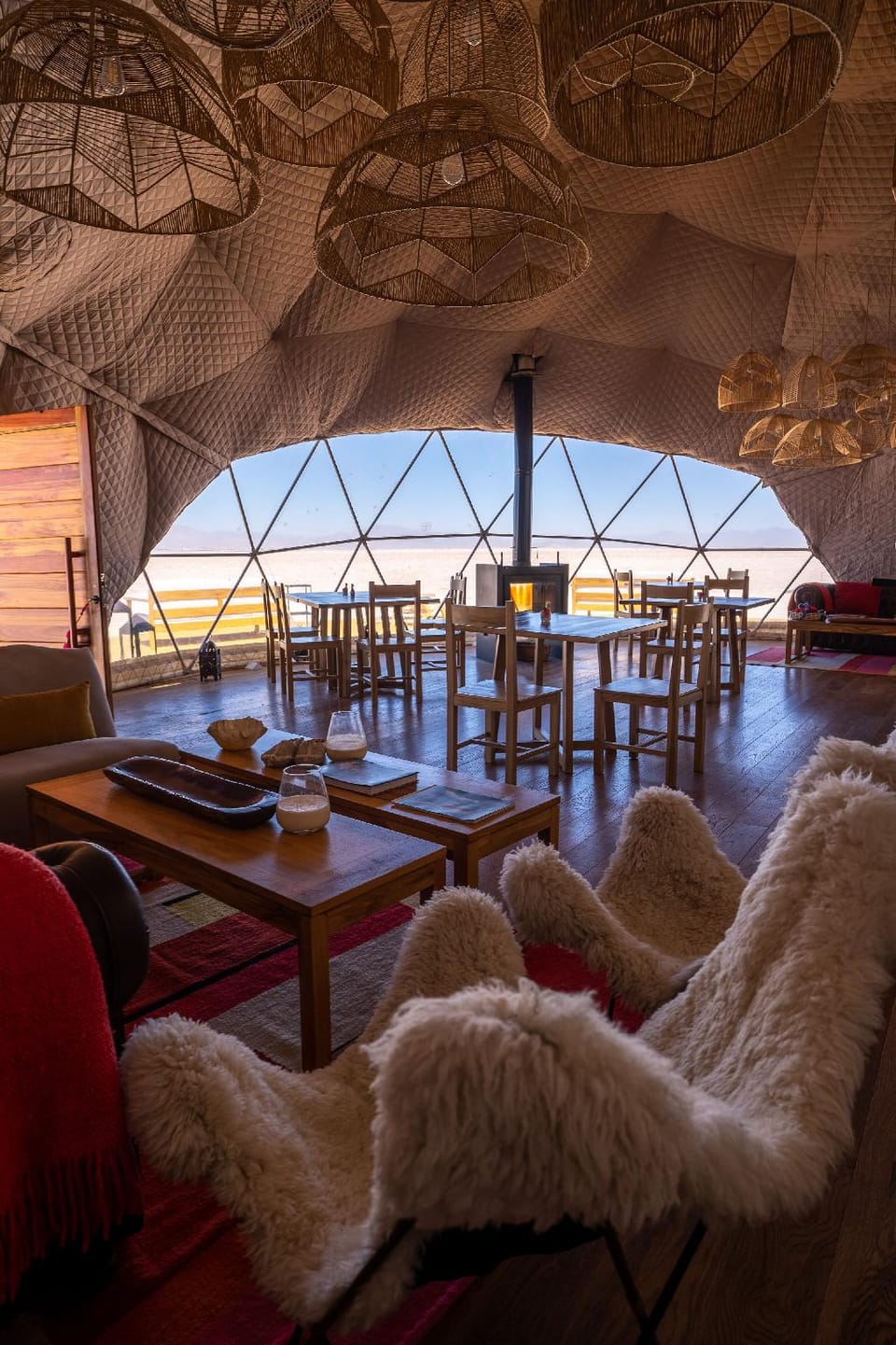 Pristine Salinas Grandes Luxury Camps Hotel in Jujuy Province, Argentina