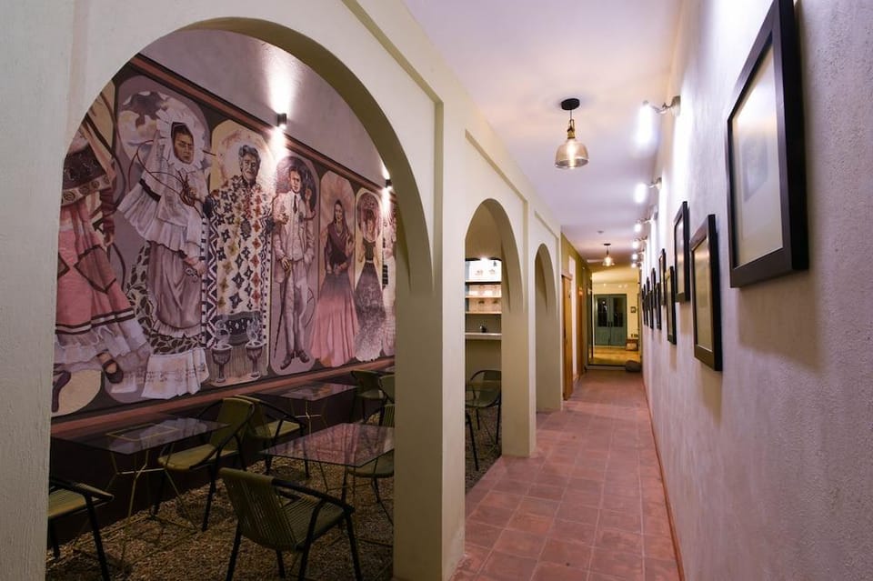 Casa Moseua Hotel Boutique Hotel in Santiago de Queretaro