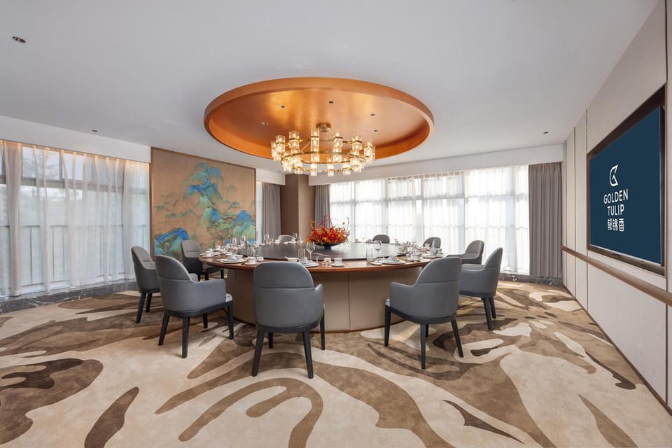 Golden Tulip Qingdao Hongdao Exhibition Center Hotel Hotel in Qingdao