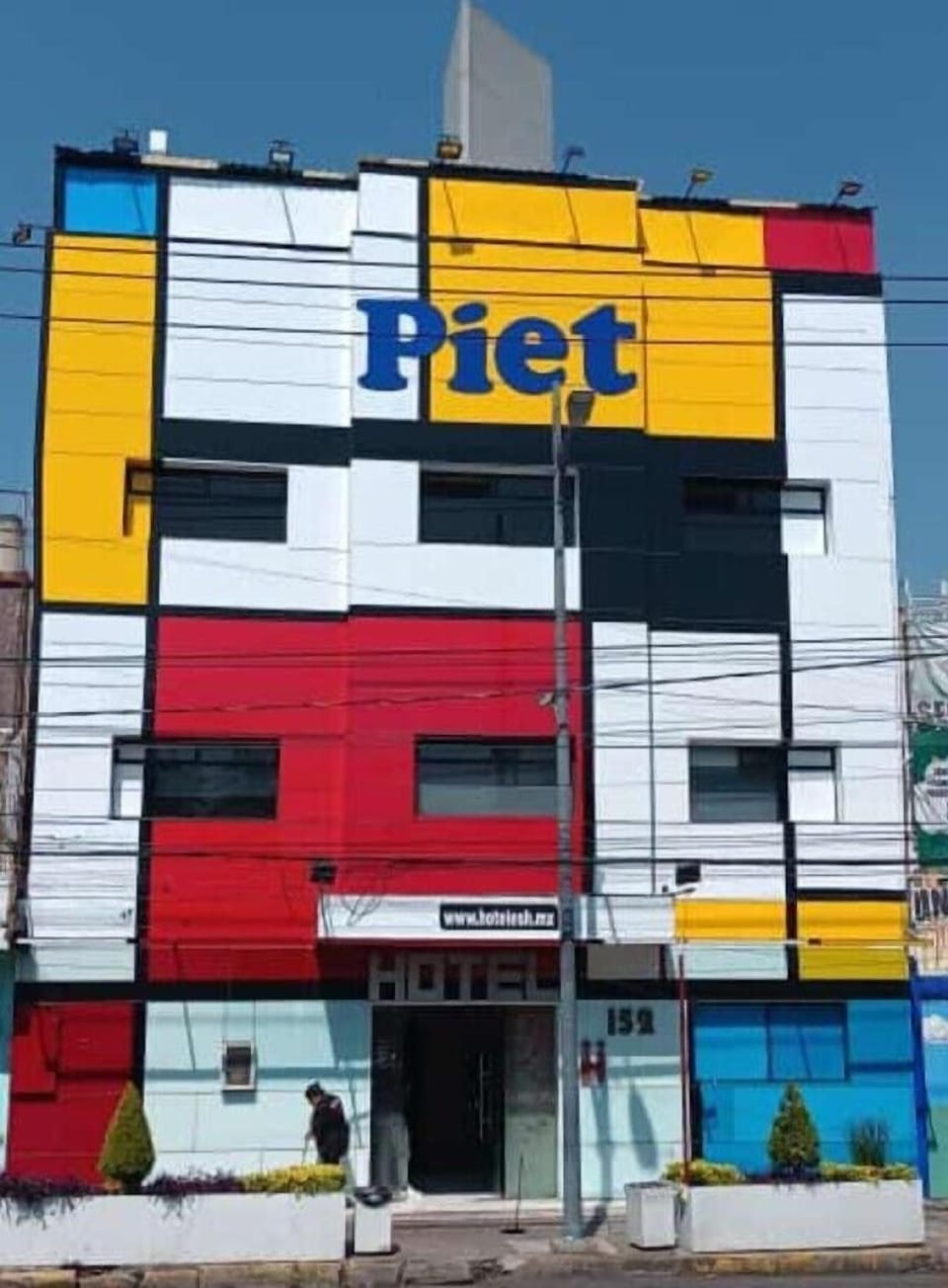 Hotel Piet Hotel in Mexico City