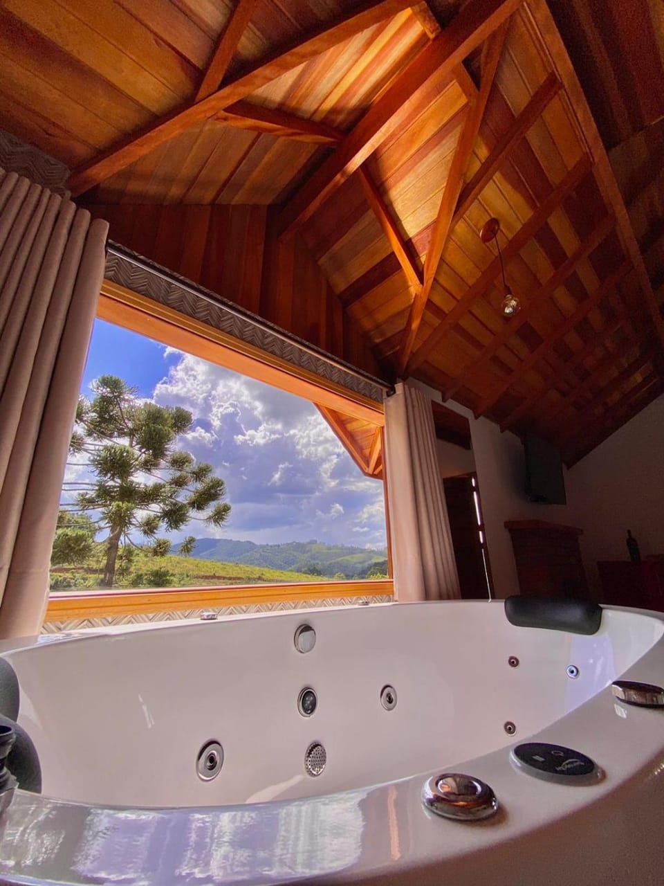 Pousada Vista do Paraiso Lodge in State of São Paulo