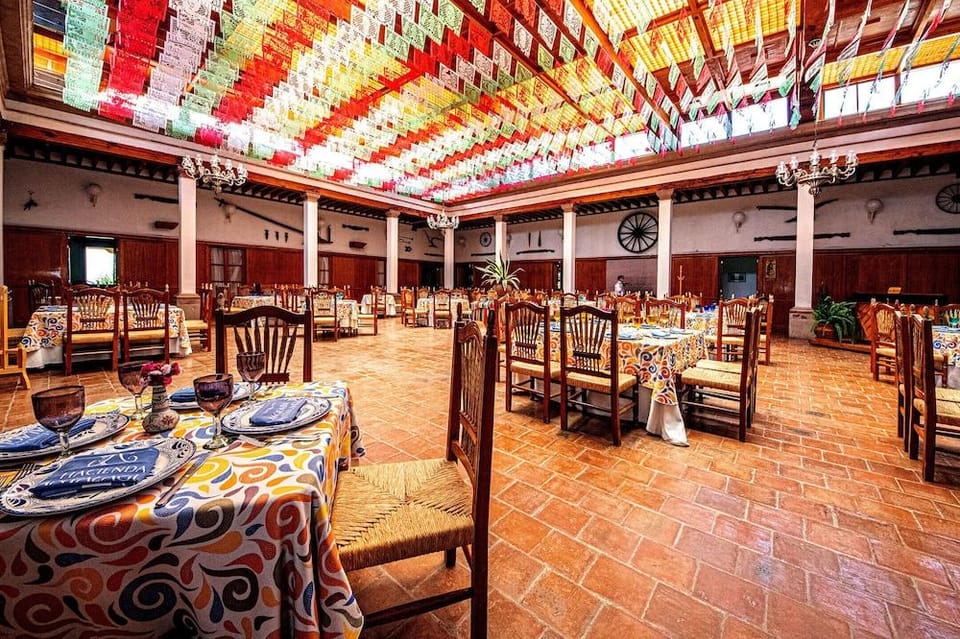 Hotel Hacienda Cantalagua Golf Hotel in State of Michoacán