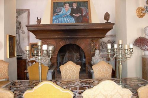 Castello Scandeluzza Hotel in Rome