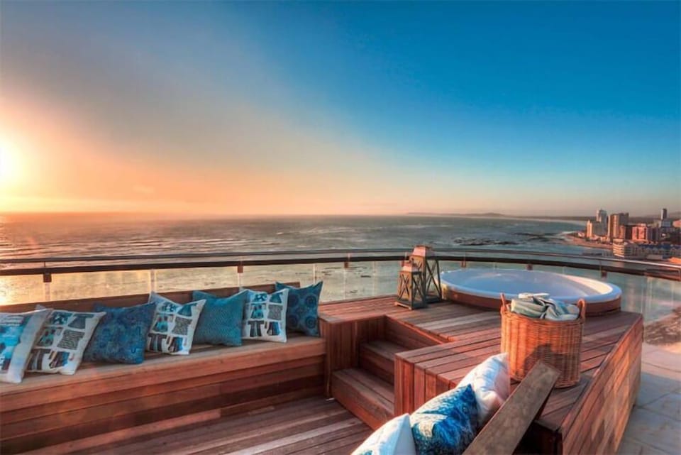 Ocean View Penthouse Hotel in Cape Town