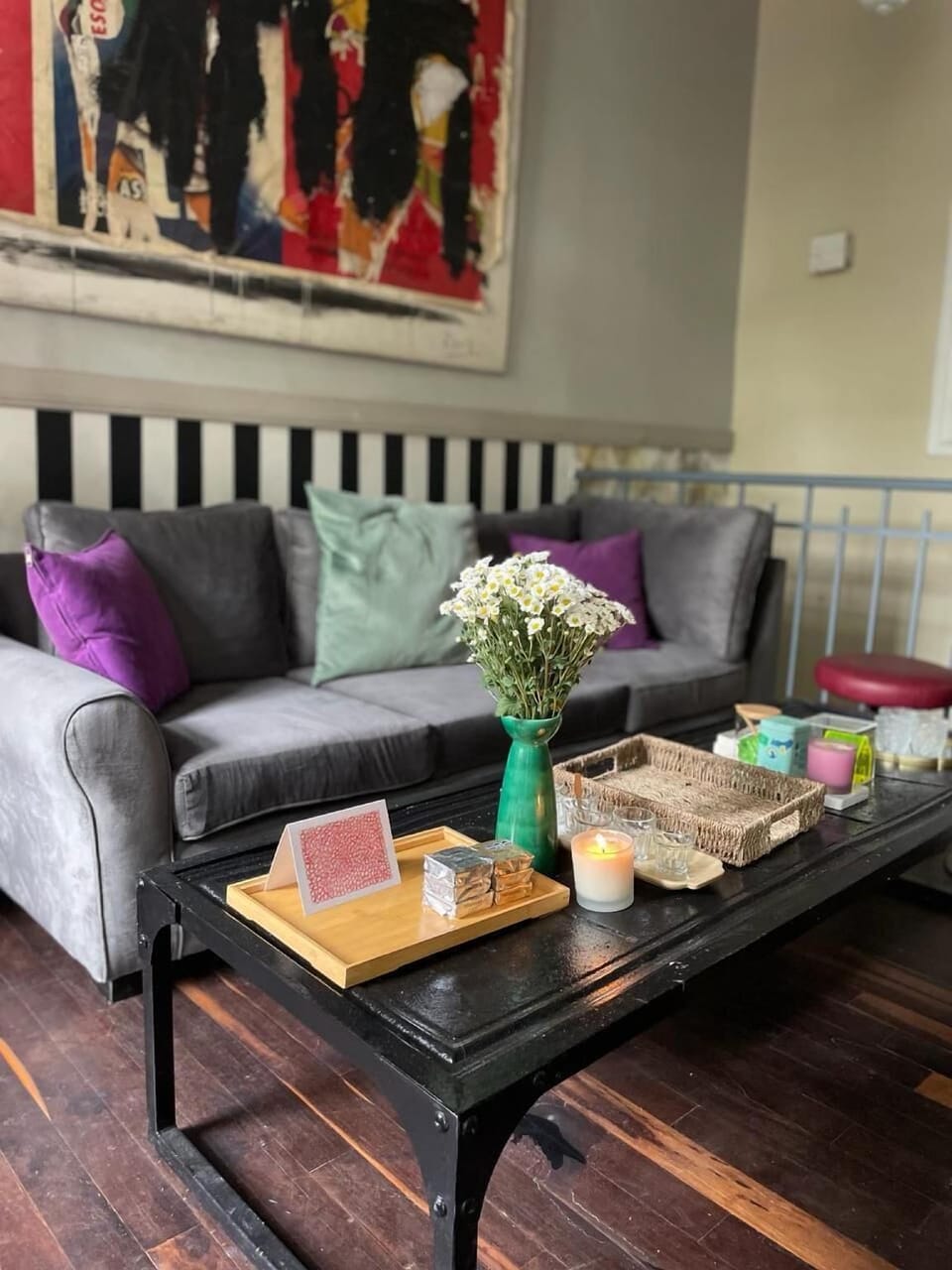 Art House Palermo BBQ jacuzzi  Breakfast Hotel in Buenos Aires
