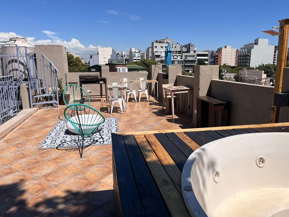 Art House Palermo BBQ jacuzzi  Breakfast Hotel in Buenos Aires