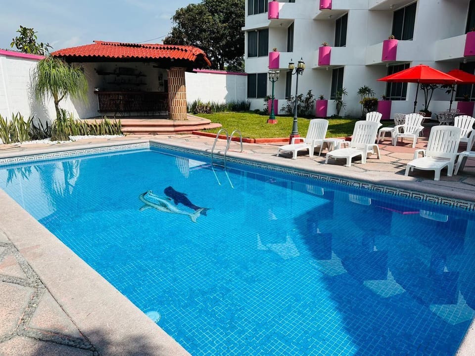 HOTEL HACIENDA DEL RIO Hotel in Oaxtepec