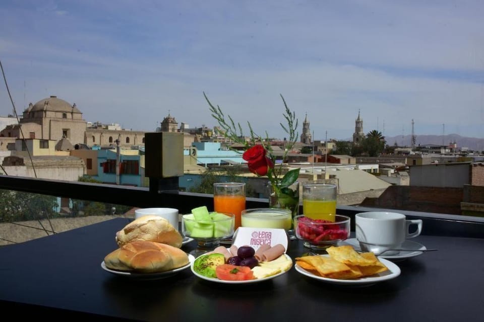 Hotel TerraMistica Monasterio Hotel in Arequipa