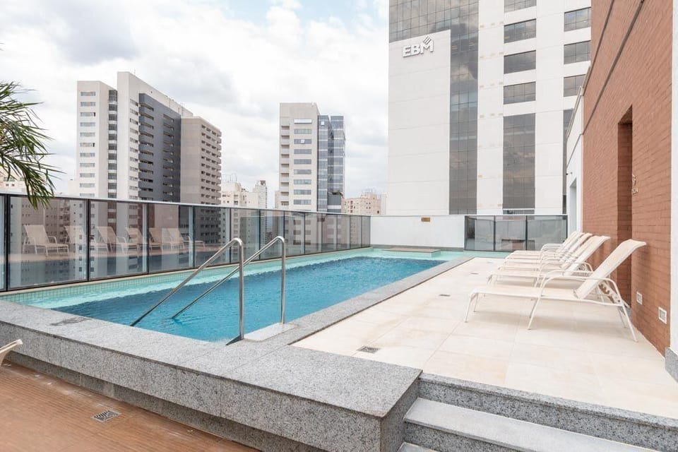 MBC Edifício Metropolitan Barcelona Hotel in Goiania