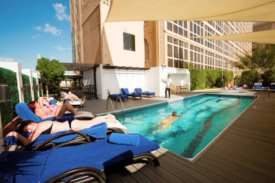 Arabian Courtyard Hotel & Spa Hotel in Dubai
