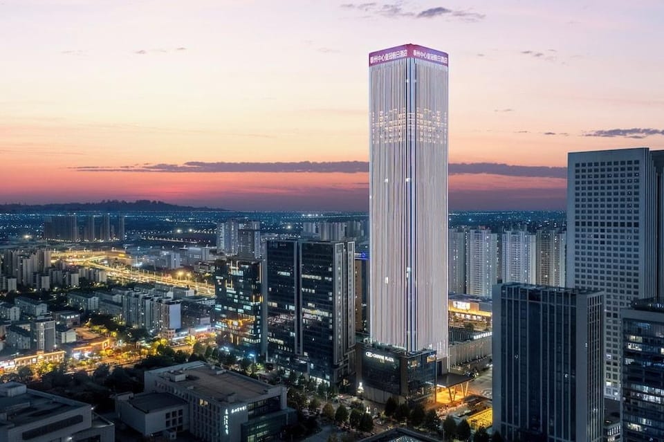 Crowne Plaza Taizhou City Center by IHG Hotel in Zhejiang
