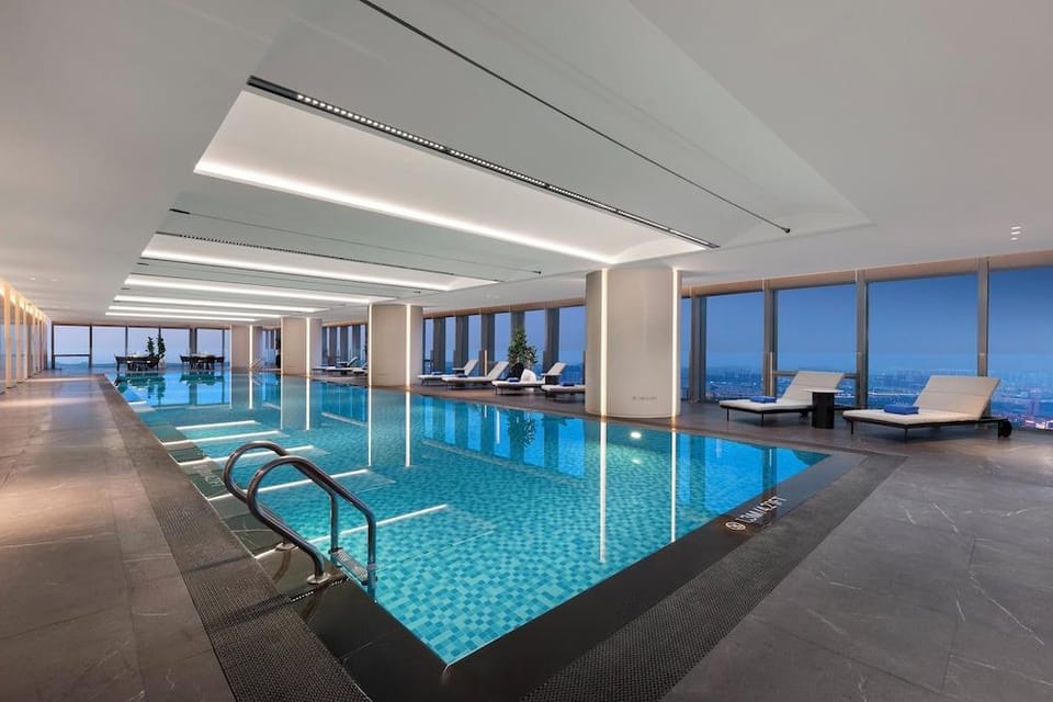 Crowne Plaza Taizhou City Center by IHG Hotel in Zhejiang