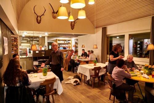 Landhus Almens Inn in Canton of Grisons