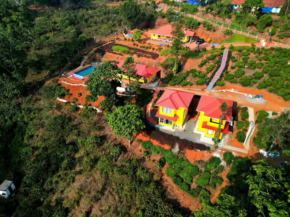 Velvet Oasis Cottages Hotel in Kerala