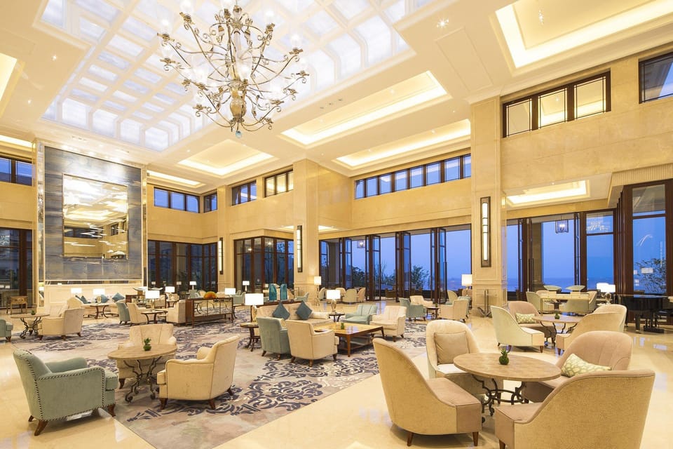 The Westin Zhujiajian Resort, Zhoushan Hotel in Zhejiang