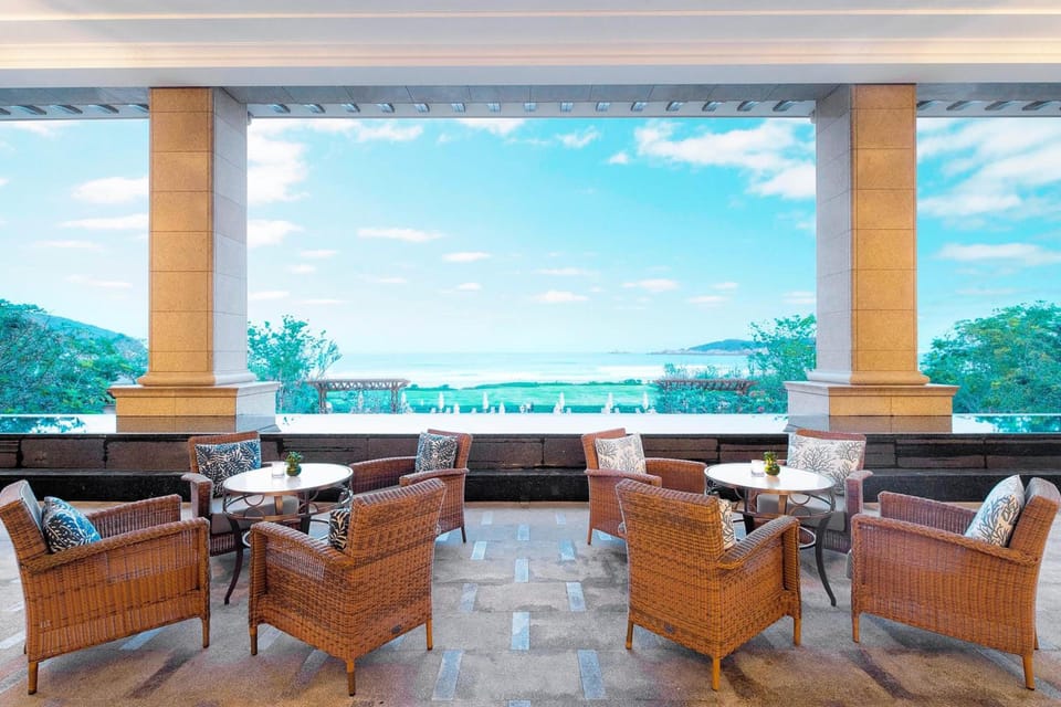 The Westin Zhujiajian Resort, Zhoushan Hotel in Zhejiang
