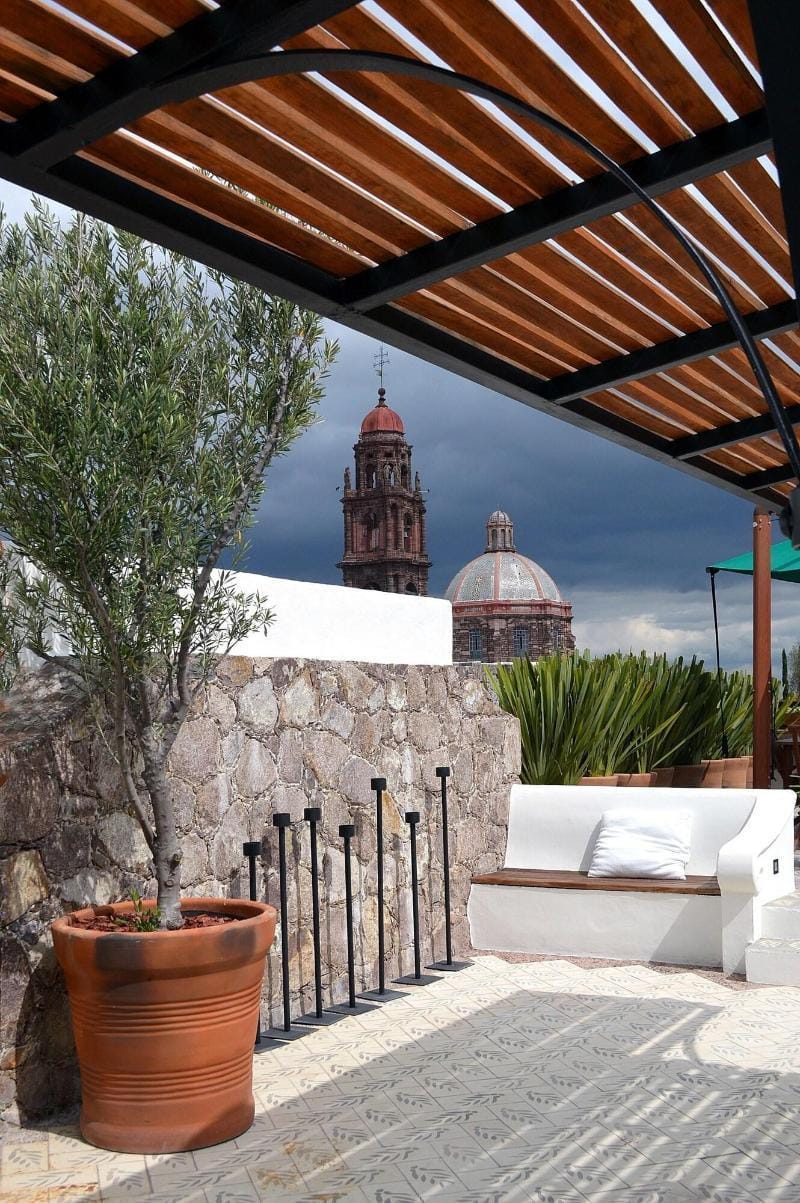 Casa de los Olivos Hotel in San Miguel de Allende