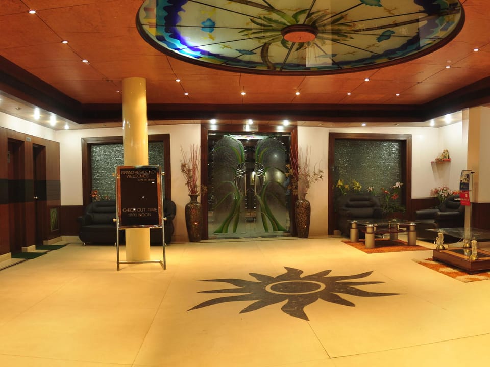 Grand Residency Hotel in Odisha
