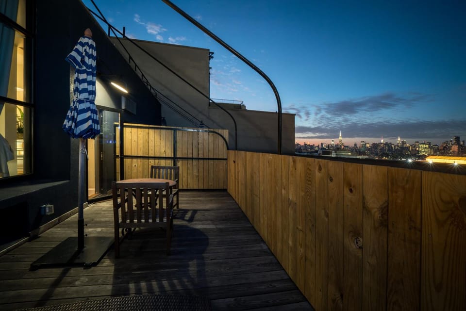 Balcony/terrace