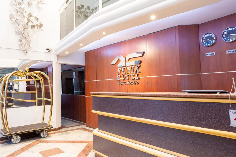 Fenix Hotel Bom Retiro Hotel in Sao Paulo City