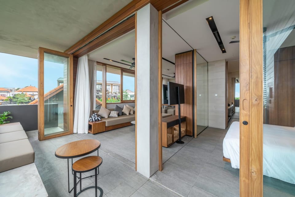 Body Factory Lifestyle Residence Canggu Hotel in North Kuta