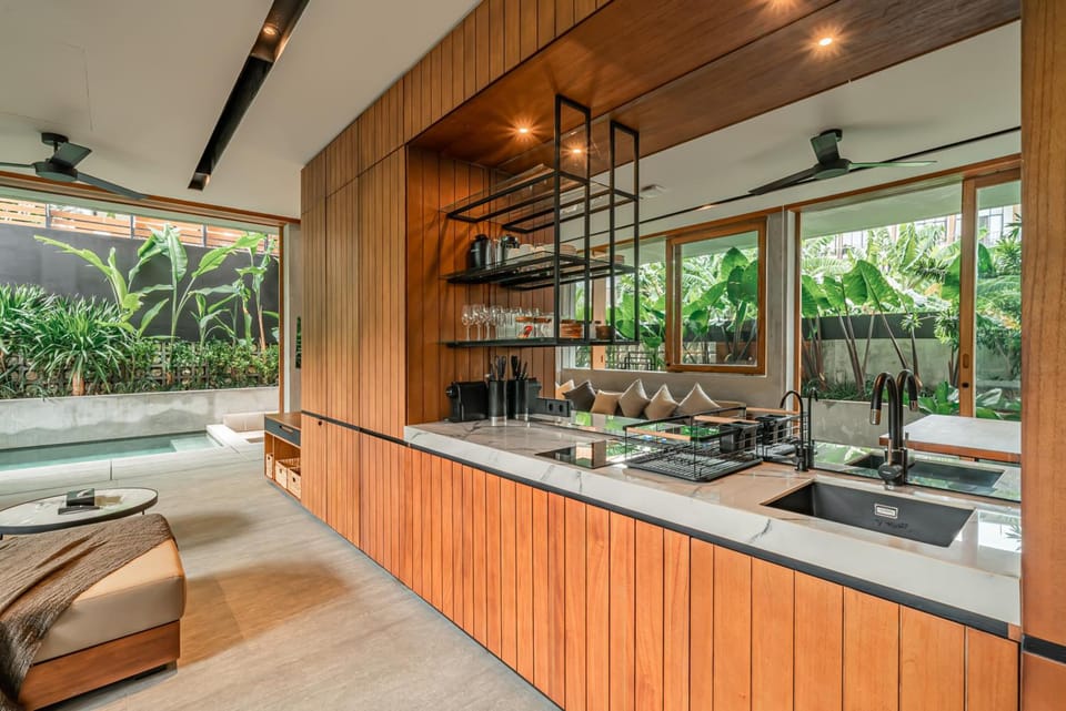 Body Factory Lifestyle Residence Canggu Hotel in North Kuta