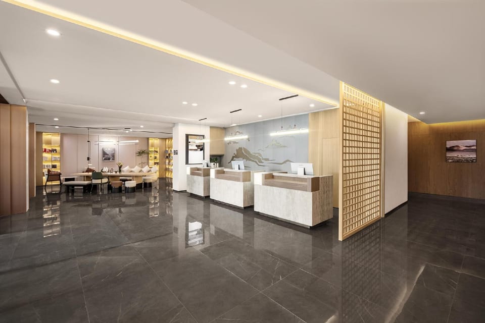 Atour Hotel Hangzhou Xiaoshan Airport Konggang Town Hotel in Hangzhou