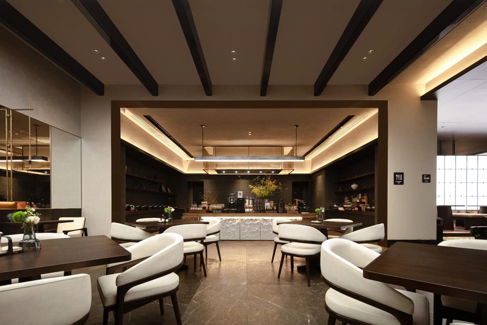 Atour S Hotel Suzhou Jinji Lake Moonlight Pier Hotel in Suzhou