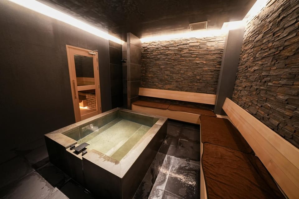 Solution Cube Tokuyama Male Only Capsule hotel in Japan