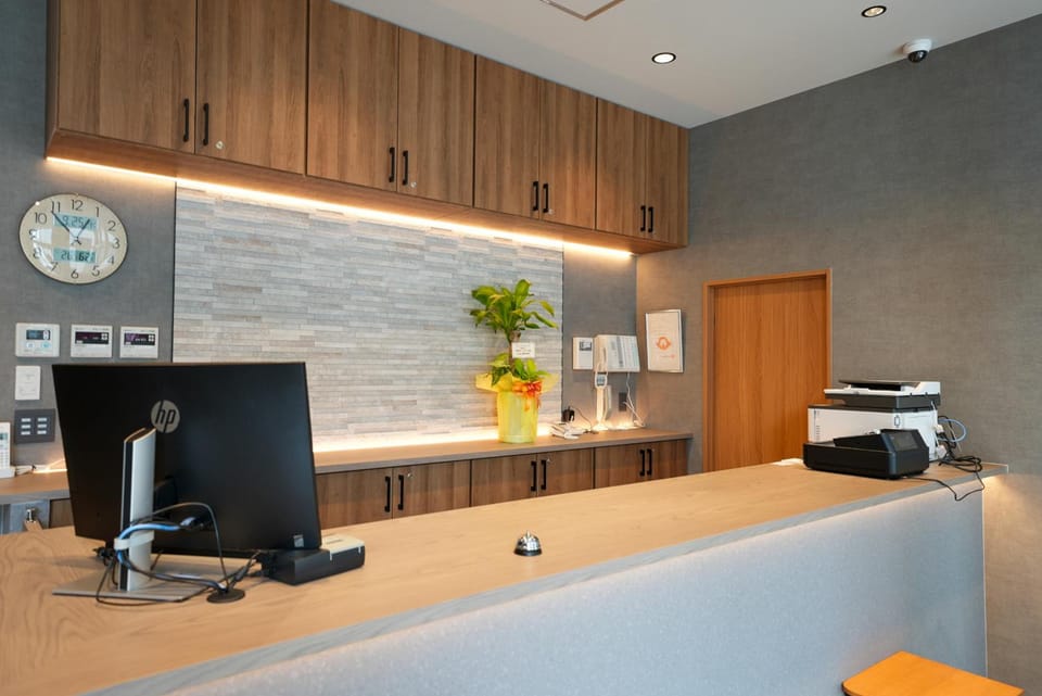 Solution Cube Tokuyama Male Only Capsule hotel in Japan