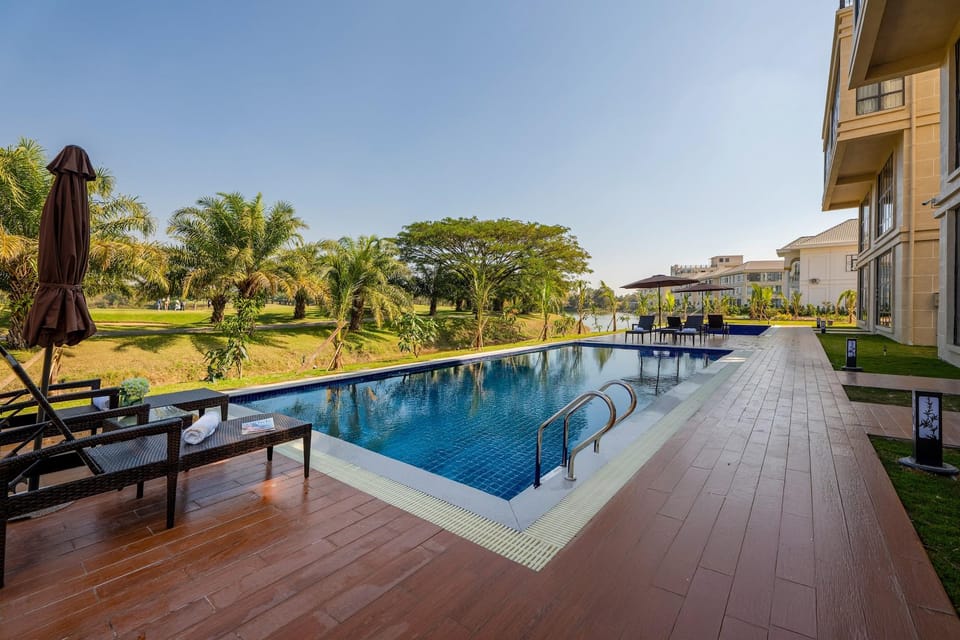 Phuc Gold Resort Hotel in Vientiane Prefecture, Laos