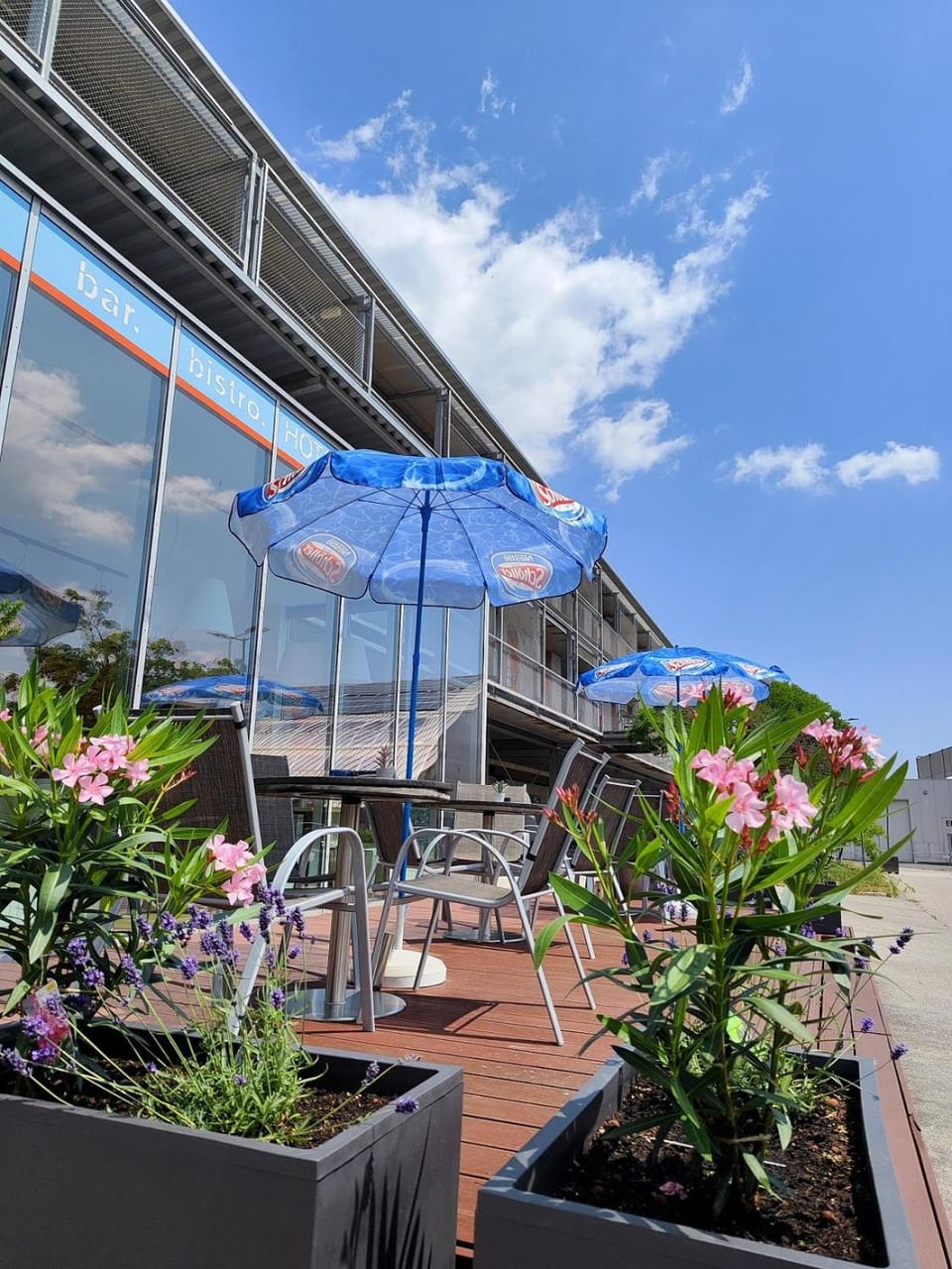 Balcony/terrace