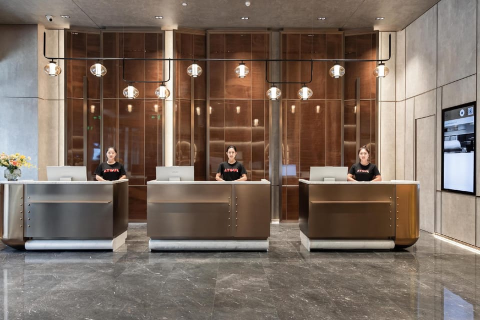 Atour Hotel Beijing Zhongguancun People's Univerisity Hotel in Beijing