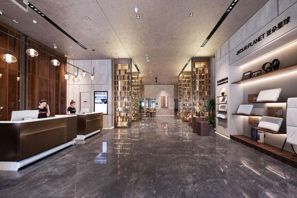 Atour Hotel Beijing Zhongguancun People's Univerisity Hotel in Beijing