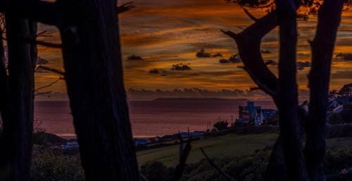Urchins Nest Lodge in Woolacombe