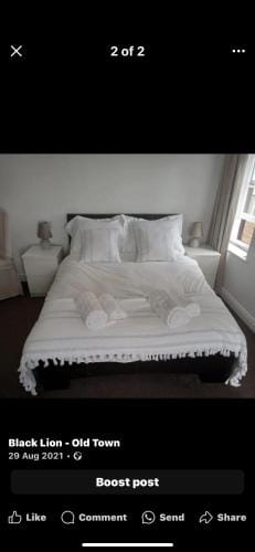 The Black Lion Hotel in Bridlington