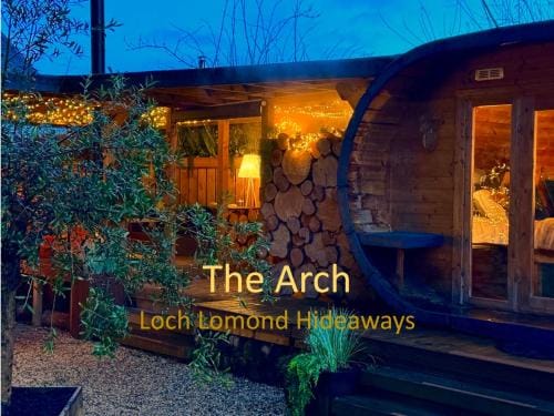 Loch Lomond Hideaways- Luxury Cabins with Jacuzzis Lodge in Scotland
