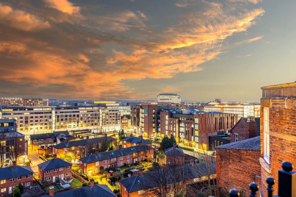 St Marys Quarters Apartment hotel in Nottingham
