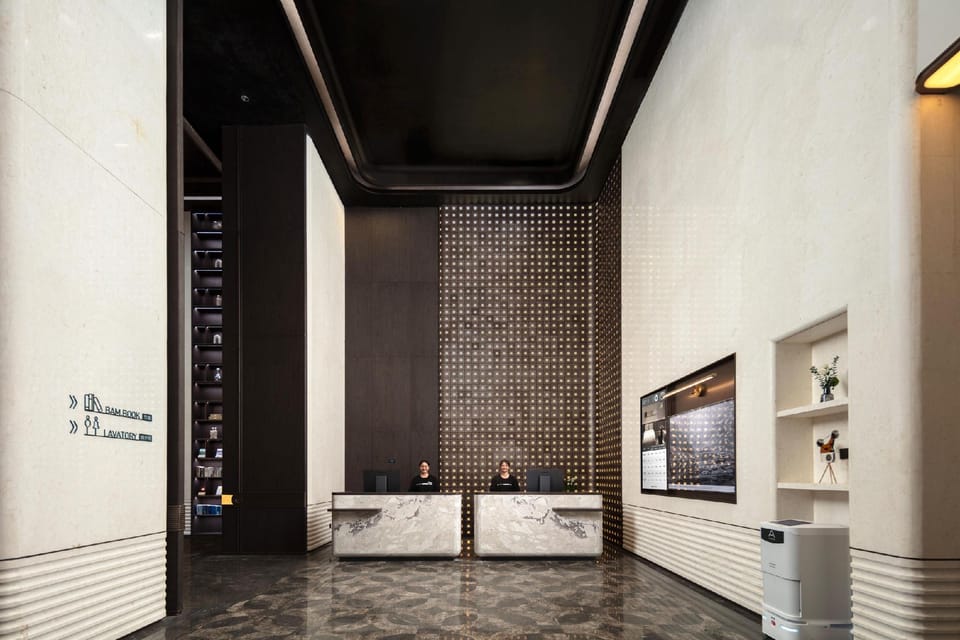 Atour Hotel Hangzhou Wulin Square Shentang Bridge Hotel in Hangzhou