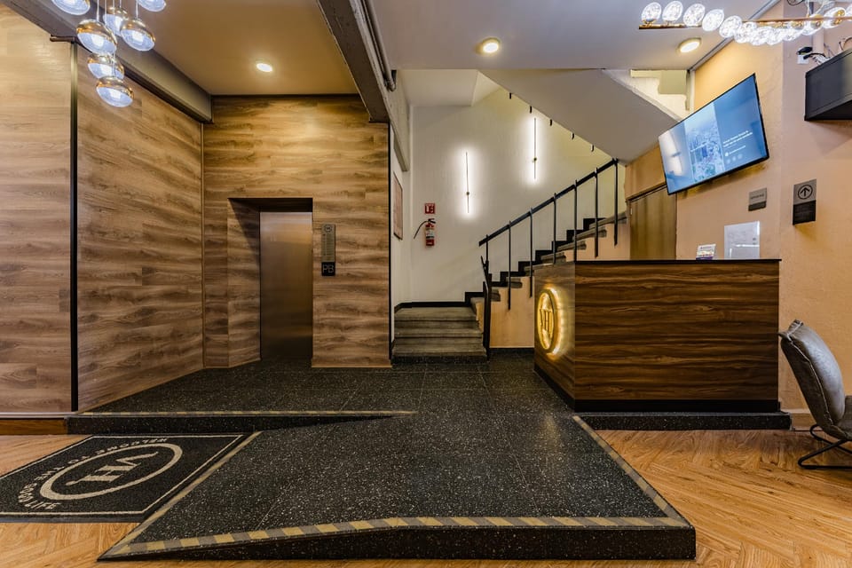 Sonora 11 Apartments by VH Apartment hotel in Mexico City