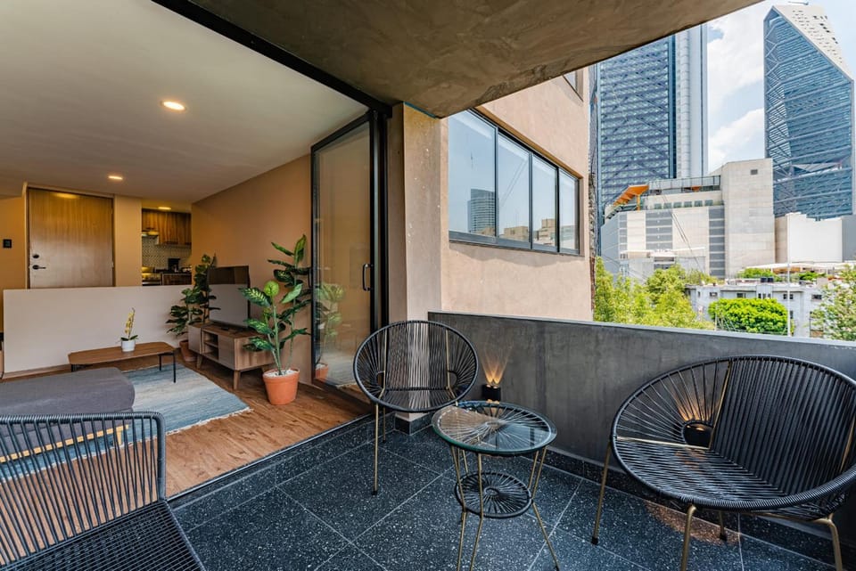 Sonora 11 Apartments by VH Apartment hotel in Mexico City