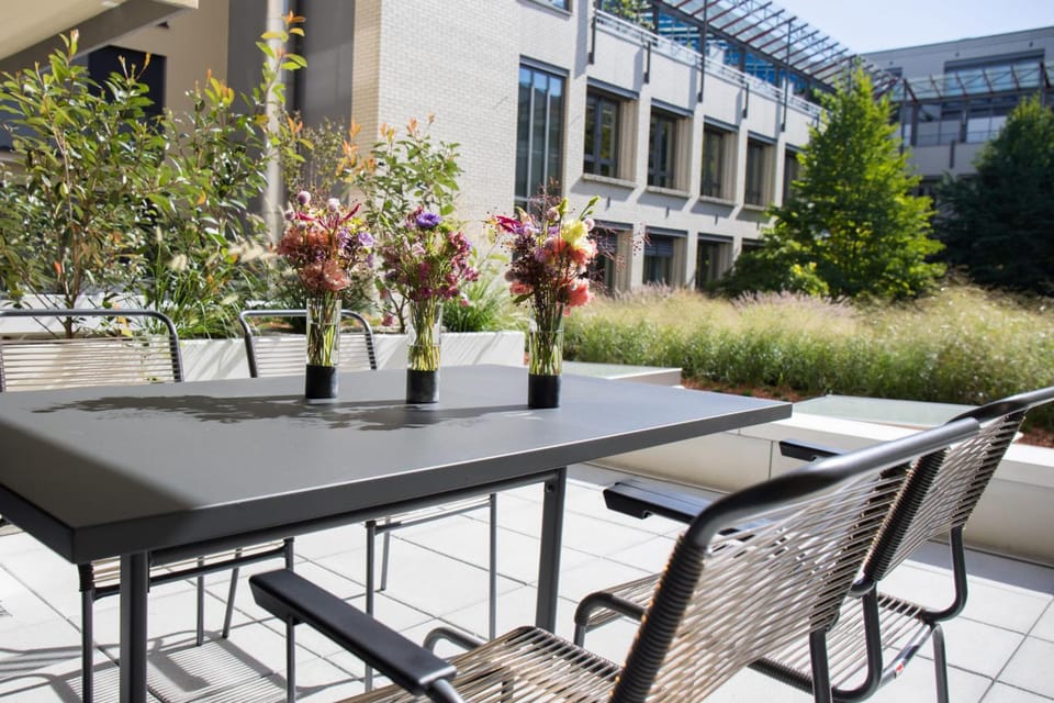 Gubelhof Suites Hotel in Zug