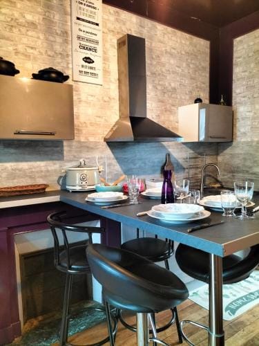 Le Jardin Secret & Spa - Appartement 2 Chambres Hotel in Brittany
