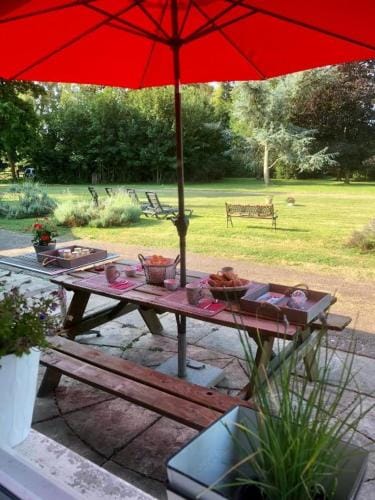 Domaine des Ifs Hotel in Normandy