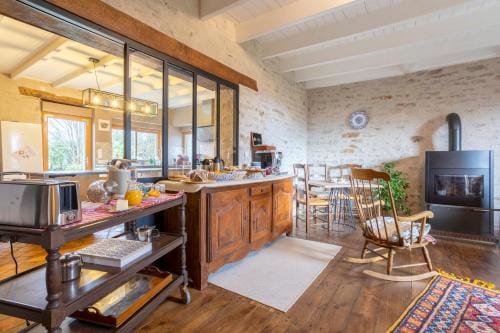 Les logis de Kergoulou Hotel in Concarneau