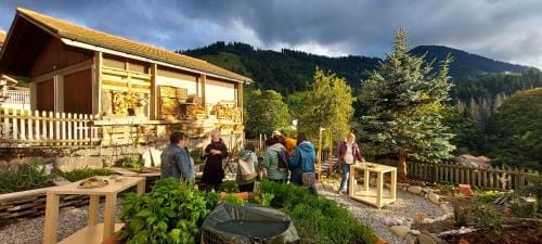 Refugio Heiligkreuz Lodge in Canton of Lucerne