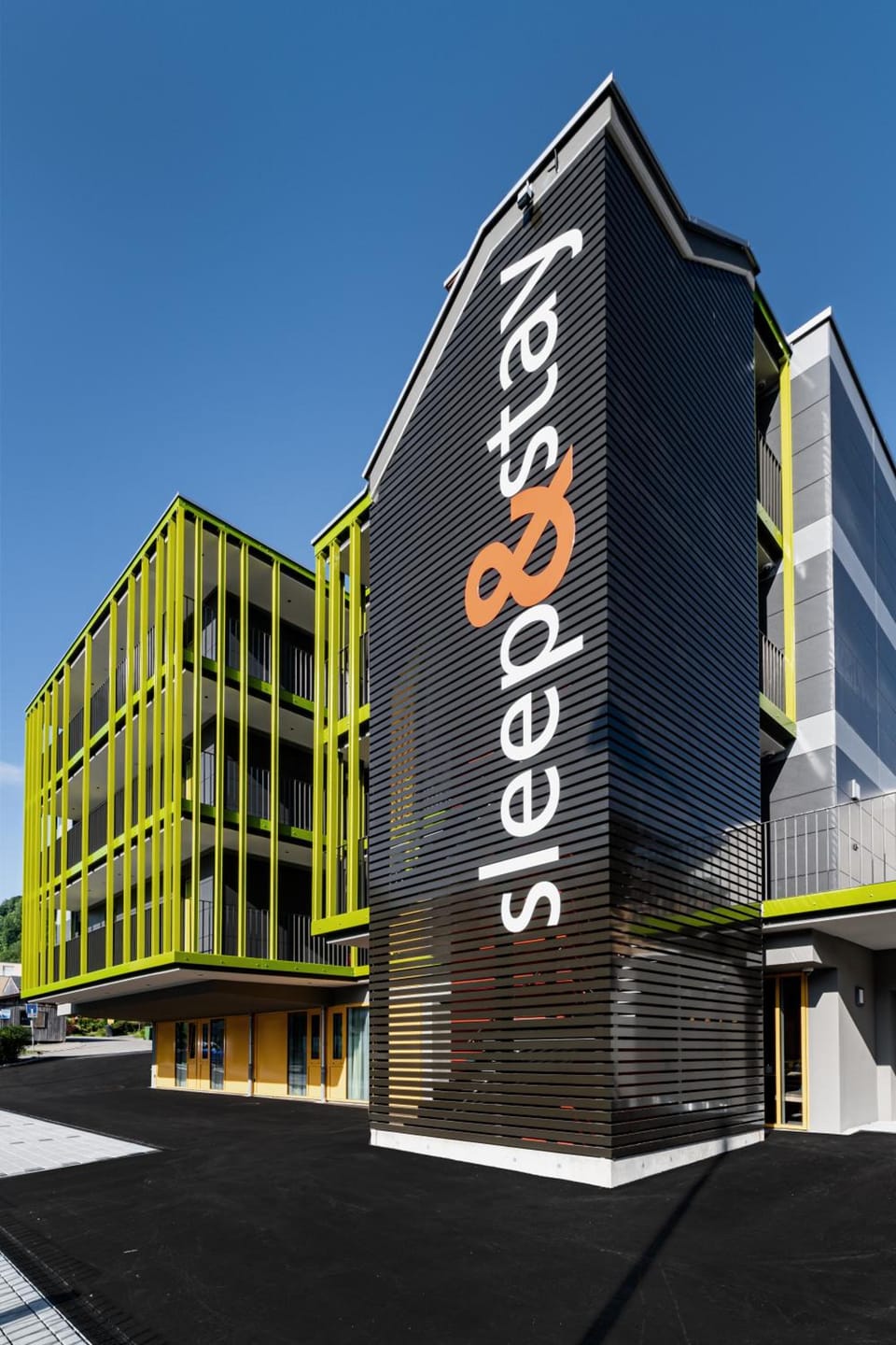 Hotel sleep&stay - Self Check-in Hotel in Schaffhausen, Switzerland